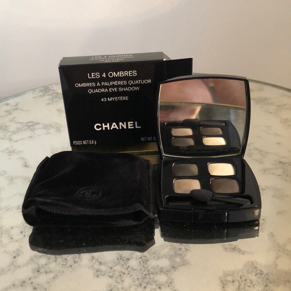 Chanel eyeshadow quad